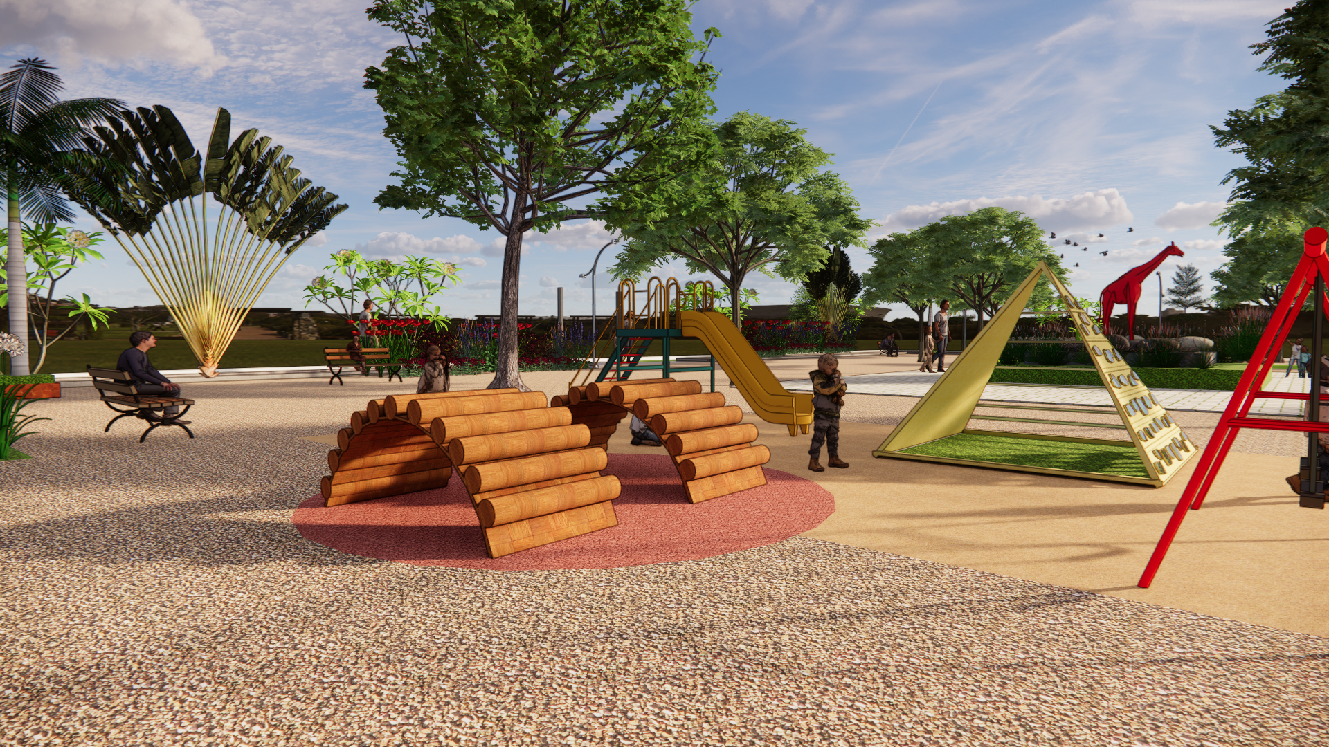 Ambius Landscape — Sustainable Green Design